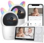 CZEview Baby Monitor with Audio and