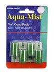 Penn-Plax 4-Pack Aqua Mist Air Stone Cylinder Aerator for Fish Tank