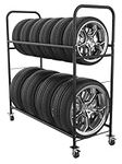 tongmo Tire Storage Rack with Prote