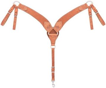 Weaver Leather ProTack Roper Breast Collar, Brown