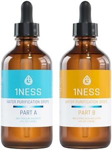 1ness Chlorine Dioxide kit 2 Part Liquid Classic Set Citric Acid 50% : Sodium Solution (8oz BPA-Free Plastic kit)