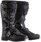 O'Neal mens Element Boot, Black, 12