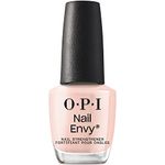 OPI Nail Envy, Nail Strengthening Treatment with Tri-Flex Technology, Stronger Nails in 1 Week, Vegan Formula, Sheer Soft Nude Finish, Bubble Bath, 0.5 fl oz