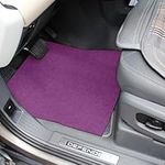 Disposable Floor Mats for Car, 10pcs Women Girls Disposable Car Floor Mat, Auto Vehicle Floor Carpet Protector Covers, Automotive Car Detail Detailing Wash Floor Mats, Purple, 20 x 16.5 inch