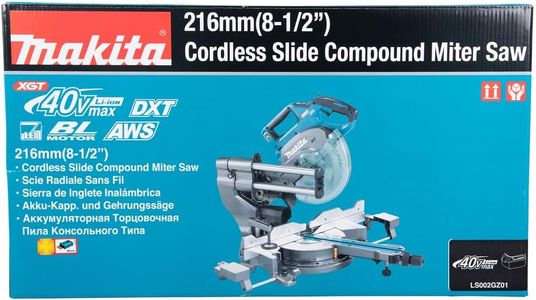 Makita 40V XGT Mitre Saw, 216mm – Cordless Power Tool