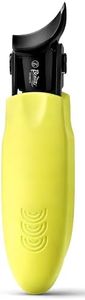 Beauté Secrets Ingrown Toenail Clipper with Slanted Curved Blade | Wide Jaw Stainless Steel Nail Clipper for Thick Nails | Precision Angled Nail Clipper for Men & Women, Green