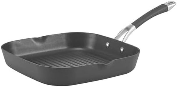 Anolon Endurance+ Nonstick Grill Pan with Spouts 28cm