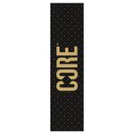 Core Stunt Scooter Grip Tape - Griptape for kids stunt scooters, universal fit Multiple designs Super grippy Non-Slip Surface for Freestyle Kick Scooter - Gold Grid