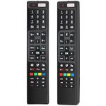 Alkia RC4848F Remote Control for Hitachi TV 49HK6T74U 43HB6T72U 32HB6J61U 48HK6T74U 55HB6T72U 48HD6T74 55HB6T72U Bush P50US2236A P55D300FP P50LED16 P50UP2038A P55FS0756A P50D300FP P24D300FP P32FS1956A