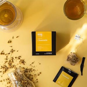 Origin Tea Chamomile Caffeine Free Pyramid Herbal Tea Bags (100 bags)