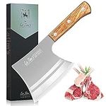 LA TIM'S Meat Cleaver Knife, 2 lb H