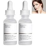 Hyaluronic Acid 2% + B5,Hyaluronic Acid Serum,Hyaluronic Acid For Face Hydrated,Lightweight Face Serum,Anti Aging Facial Brightening Serum,Hydraulic Acid Serum for Face Skincare 2PC