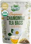 Tozzy USDA Organic Chamomile Tea - 