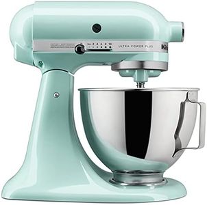 KitchenAid Ultra Power Plus Series 4.5-Quart Tilt-Head Stand Mixer, 4.5 qt, Ice Blue