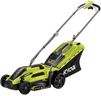 Ryobi RLM13E33S Tondeuse à gazon poussée Secteur Noir, Vert
