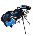 ASPIRE Junior Plus Complete Golf Club Set for Children, Kids - 5 Age Groups Boys and Girls - Right Hand, Real Girls Junior Golf Bag, Kids Golf Clubs Set