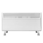 Devola Electric Panel Heater Low Energy Wall mounted Radiator 2000W, Eco Warm Energy Efficient Technology, Floor stand & wall mount, Adjustable Thermostat with Programmable Timer, Lot 20, DVS2000W