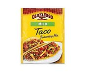 Old El Paso Mild Taco Seasoning Mix (Pack of 3) 1 oz Packets