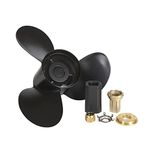 FYMP OEM Upgrade 14.5 x 19 Aluminum Boat Propeller for Mercury Outboard Motos 135-300HP, Reference Parts No.48-832830A45,15 Spline Tooth,RH