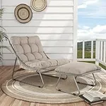 Grand patio Outdoor Lounge Chair wi