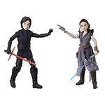 Star Wars Forces of Destiny Rey of Jakku and Kylo Ren Figure (Pack of 2)