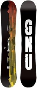 GNU GWO Mens Snowboard, 162W