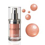 Studio 10 Plumping Blush Glow-Plexion Makeup - Liquid Blush - Radiant and Youthful Skin in One Easy Step - Glowy Liquid Blusher for Mature Skin