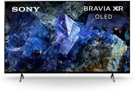 Sony OLED 55 inch BRAVIA XR A75L Series 4K Ultra HD TV: Smart Google TV with Dolby Vision HDR and Exclusive Gaming Features for The Playstation® 5 XR55A75L- 2023 Model,Black