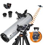 Celestron – StarSense Explorer DX 130AZ Smartphone App-Enabled Telescope – Works with StarSense App to Help You Find Stars, Planets & More – 130mm Newtonian Reflector – iPhone/Android Compatible…