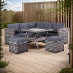 Club Rattan Garden Furniture Lille 