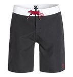DC Men's Trip Hoppin Boardshort - Black -