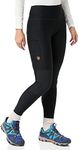 Fjallraven - Women's Abisko Trekking Tights, Black, X-Large
