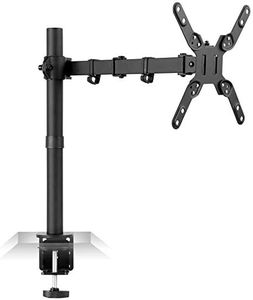 Mount-It! Large Monitor Desk Mount with Vesa 200 Bolting Pattern, Fits Up to 42 Inch and Ultrawide Monitors