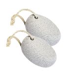 VEGA Pumice Stone, Off White (Pack of 2)