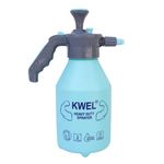 KWEL Heavy Duty Garden Sprayer Pressure Pump 2 Litter Lawn Sprinkler, Water Mister, 2 in 1 Spray Bottle for Herbicides, Pesticides, Fertilizers, Plants Flowers Compressor (Blue)