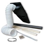 DIY fit roof vent for extractor fan to vent from a bathroom or ensuite. No need to get on the roof or remove a roof tile with lapVent. Fitted from the loft.