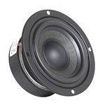 Anlayliay 3 Inch Full Range Speaker Audio Speaker 4 ohm 30W HiFi Speaker Stereo Mid-Bass Speaker DIY Home Amplifier Speaker