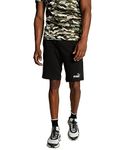 Puma Men's Shorts (58676661_Black-White