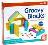 MindWare Groovy Blocks 120 Piece Set