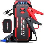 JRAPOTU Portable Car Jump Starter, 