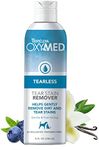 TropiClean OxyMed Medicated Dog Tear Stain Remover - Cleans and Gently Washes Away Dirt & Stains Around Eyes & Face - Brightens White Coats - Tear Stain Remover, 236ml