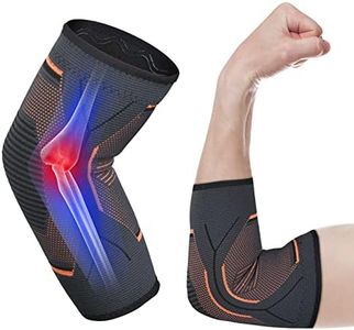 ACWOO Coudière Tendinite, Support Coude Unisexe, Coudière Musculation et Épicondylite, Attelle Coude Tendinite, Soulage la Douleur Prévient les Blessures (M)