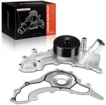 A-Premium Engine Water Pump W/Gaske