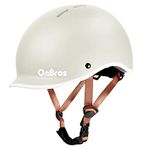 OnBros Bike Helmet Kids, Children Helmet Boys and Girls Adjustable Helmet with Removable Liners for Bicycle Skate Scooter 51-55cm