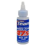 Team Associated 5438 Weight Silicone Shock Oil, 47.5/2-Ounce