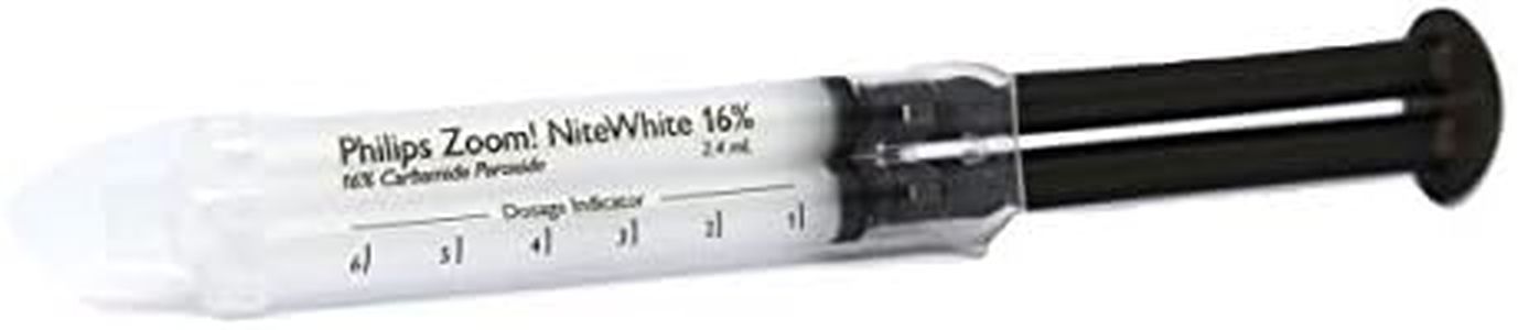 Zoom! NiteWhite Teeth Whitening Gel 1 x 2.4mL (16% Carbamide Peroxide)