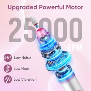 Oukzon Cordless Electric Nail Drill – Rechargeable Manicure Tool