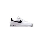 NIKE Men's Air Force 1 '07 An20 Basketball Shoe, White/Black/White, 12 UK, (DQ7658-100)