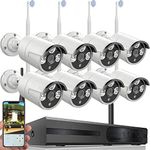 Wireless Security Camera System Ful