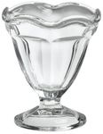 Anchor Hocking 4.5-Ounce Footed Glass Sherbet Bowls, Set of 12 -